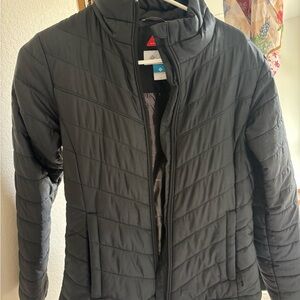 Columbia Women's Black Puffer Jacket